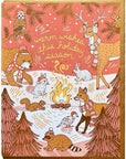 Woodland Holiday Card