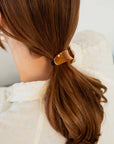 Raw Honey Ponytail Cuff
