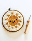 Sunshine Punch Needle Kit