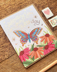 Butterfly Birthday Card