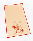 Howdy Tea Towel - Cream