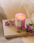Flower Crown Candle