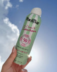 SPF 50 Clear Sunscreen Spray