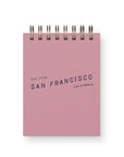 Custom City Wave Mini Jotter Notebook