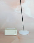 Glass Bubble Incense Holder