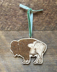 Bison Ornament