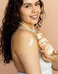 Moisturizing body lotion - Coconut & lavender