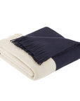 Cashmere-Like 50x60" Fringed Throw Blanket: Yellow