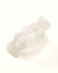 Jane Core | Scalloped Flat Claw Clip