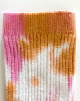 Dusty Tie-Dye Dressy Socks (Women’s)