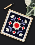 Florametry by Kimberly Kight - Punch Needle Frame Kit