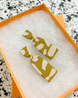 Lemon Lee Alexa Earrings