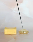 Glass Bubble Incense Holder