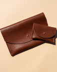 Cardholder - Chocolate Leather
