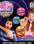 Fun Doh MINI Squishy Cube 2 Pack VIRAL