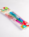 Brush Set 4pc