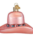 Cowgirl Hat Ornament