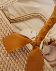 Meadow Bow Basket Bag