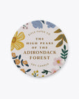 The High Peaks of the Adirondacks Forest 3 oz Tin Candle