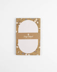 Blossom Large Notepad - Gold Floral