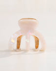 Jade Claw Clip | Small Octopus Metal Claw Clip