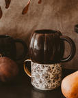 Brown Pumpkin Coffee Mug