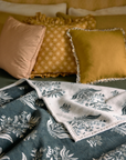 Florence Blockprint Blanket