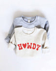 HOWDY Toddler Unisex Graphic Sweatshirt