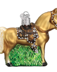 Western Horse Ornament