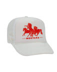 Horsepower Montana Trucker Hat