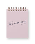 Custom City Wave Mini Jotter Notebook