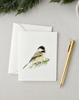 Evergreen notecard set
