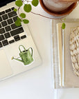 Watering can sticker