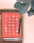 Fruit Grid Recipe Book