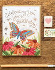 Butterfly Birthday Card