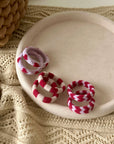 Valentine's Day Seamless Hair Ties (Set of 6)