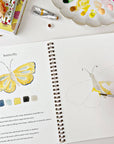Animals watercolor workbook