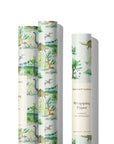 Dinosaurs wrapping paper