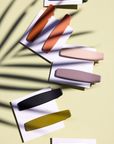 Lani Hair Clips, Assorted: Black + Olive