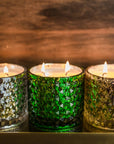 Mistletoe & Holly 15oz Shimmer Candle 2 wick