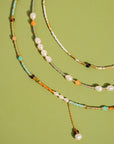 18K Handmade Bohemian Beaded Stack Necklaces