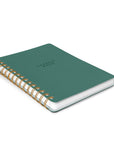 Current mood Agatha Notebook-Hunter Green