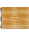 Hand-Drawn Grid Meal Planner