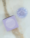 Glass Bubble Incense Holder