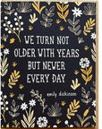 Dickinson Birthday Card