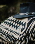 Awa Blanket - Natural / Black