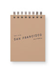 Custom City Wave Mini Jotter Notebook