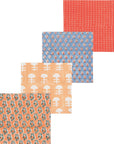 Gather Block Print Napkins Set of 4