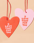 Love That for You Air Freshener - Cherry - Valentine's Day