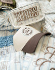 Meet me at the Rodeo - Brown Vintage Trucker Hat